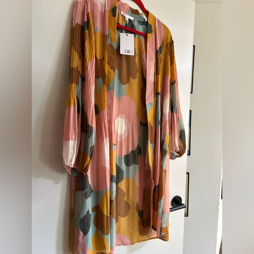 DR2 Multicolor graphic tunic